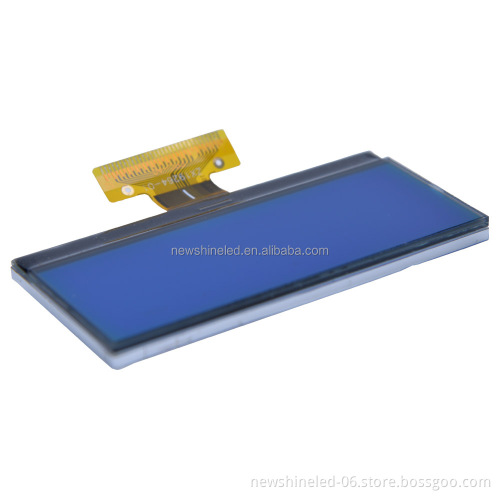 Custom Segment Code LCD Display with Beautiful Colors for Shenzhen Factory
